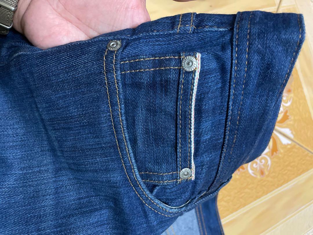 Naked Famous Selvage Men S Fashion Bottoms Jeans On Carousell