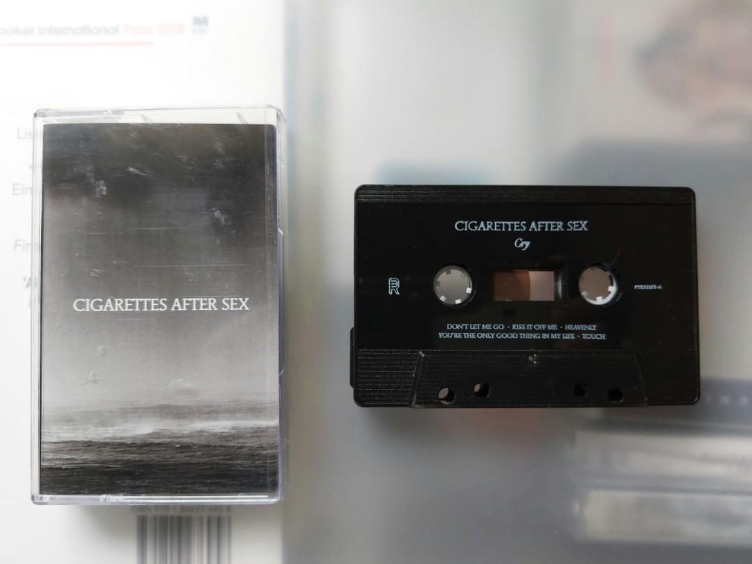Cigarettes After Sex Cry Cassette Tape Hobbies Toys Music Media Cds Dvds On Carousell