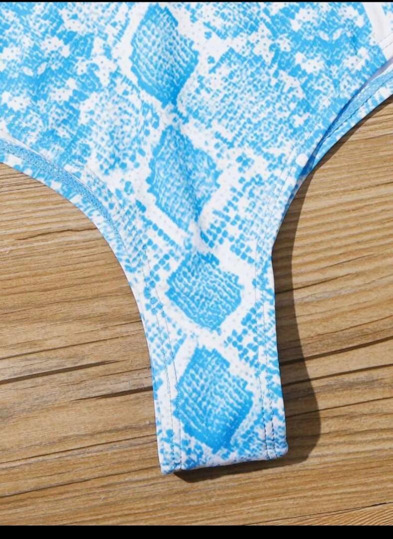 Snakeskin Bikini Women S Fashion Swimwear Bikinis Swimsuits On