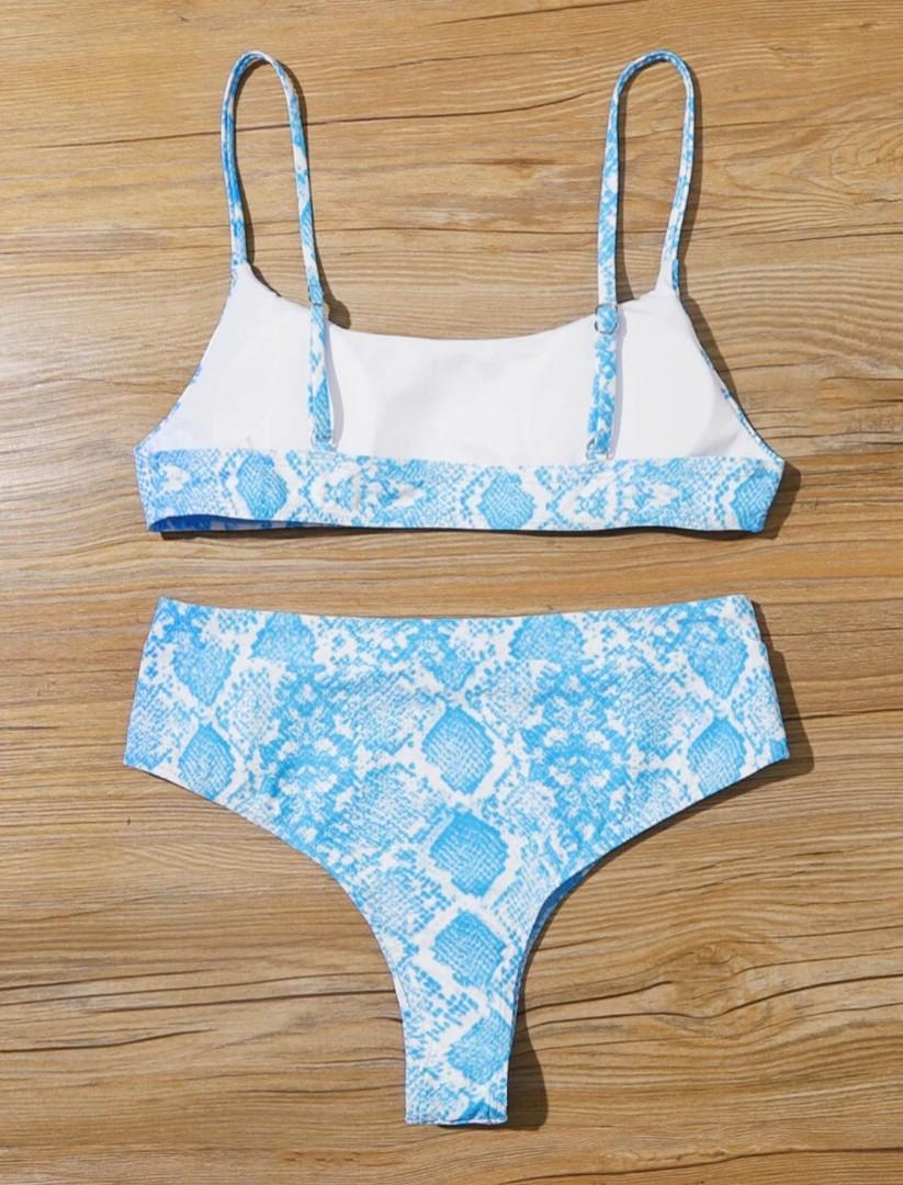Snakeskin Bikini Women S Fashion Swimwear Bikinis Swimsuits On