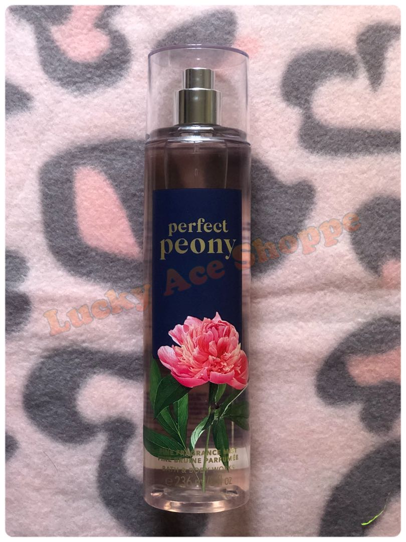 Bbw Perfect Peony Beauty Personal Care Fragrance Deodorants On