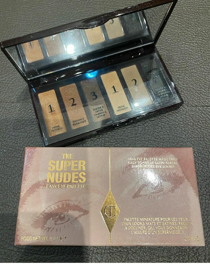 Charlotte Tilbury Palette Nude Kesehatan Kecantikan Rias Wajah Di