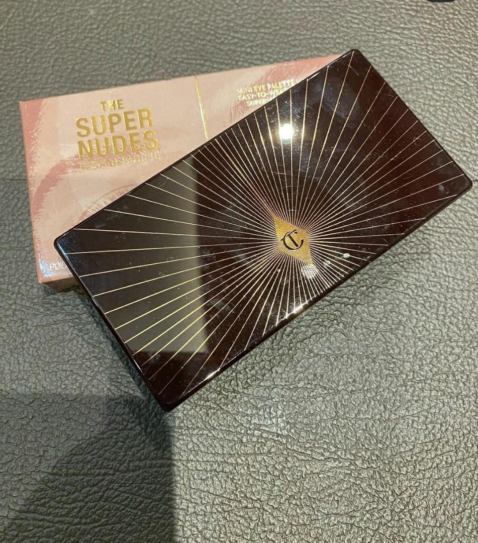 Charlotte Tilbury Palette Nude Kesehatan Kecantikan Rias Wajah Di