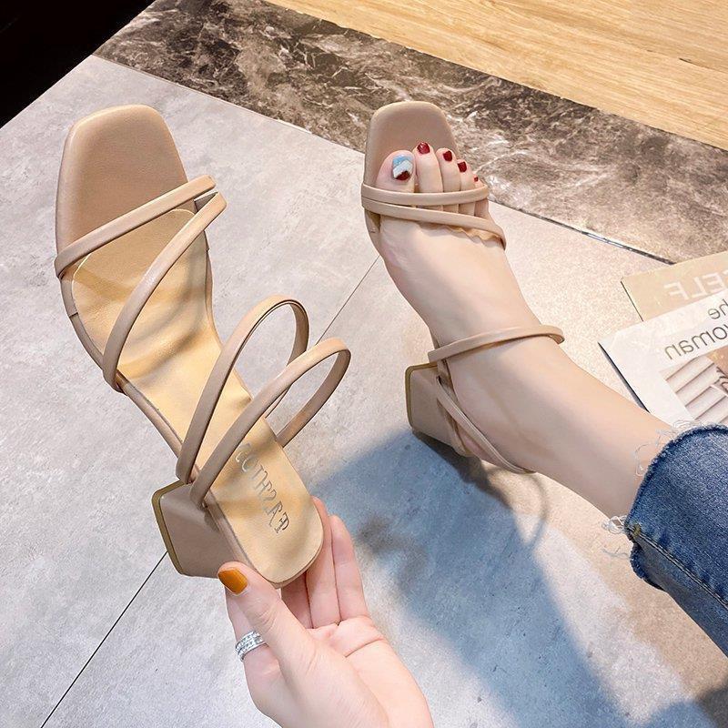 Nude Heels Women S Fashion Footwear Heels On Carousell