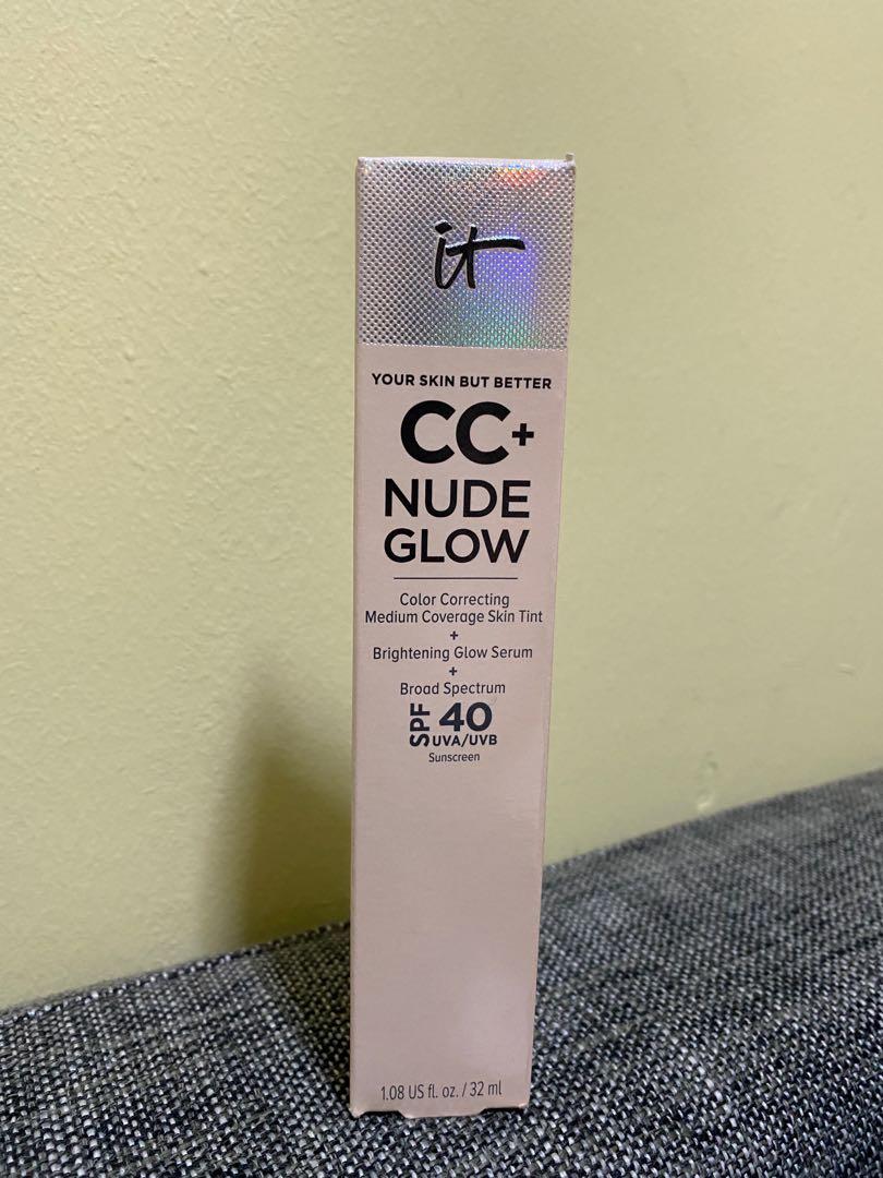 It Cosmetics Cc Nude Glow Lightweight Foundation Glow Serum With Spf