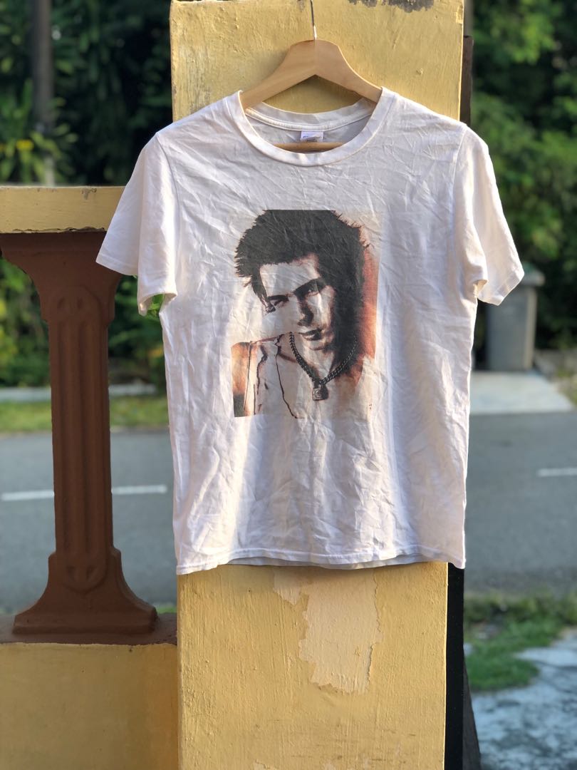 Sid Vicious Sex Pistol Tshirt Men S Fashion Tops Sets Tshirts
