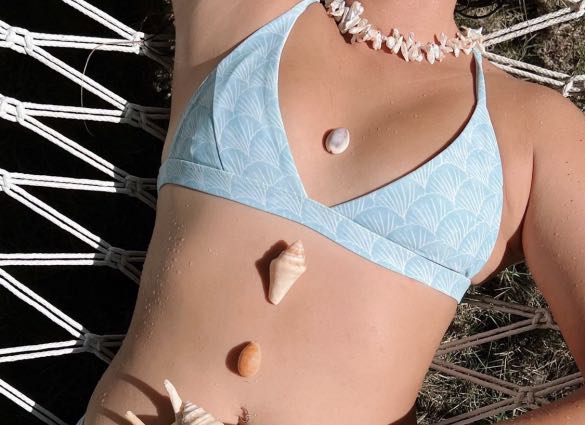 Haikini Bikini Top W Pouch Women S Fashion Swimwear Bikinis