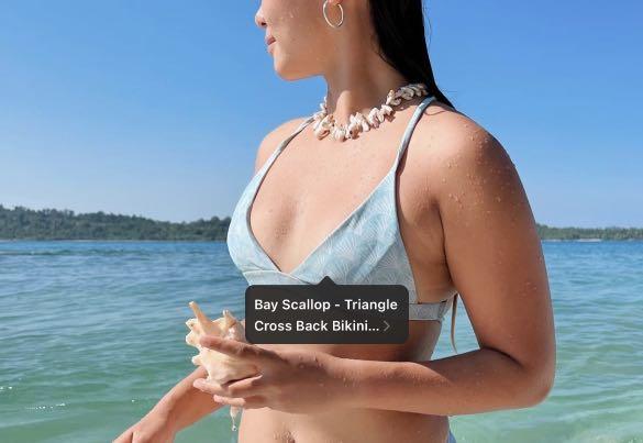 Haikini Bikini Top W Pouch Women S Fashion Swimwear Bikinis