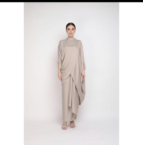 Rent Chanela Kaftan From Caftanist Rose Nude Women S Fashion
