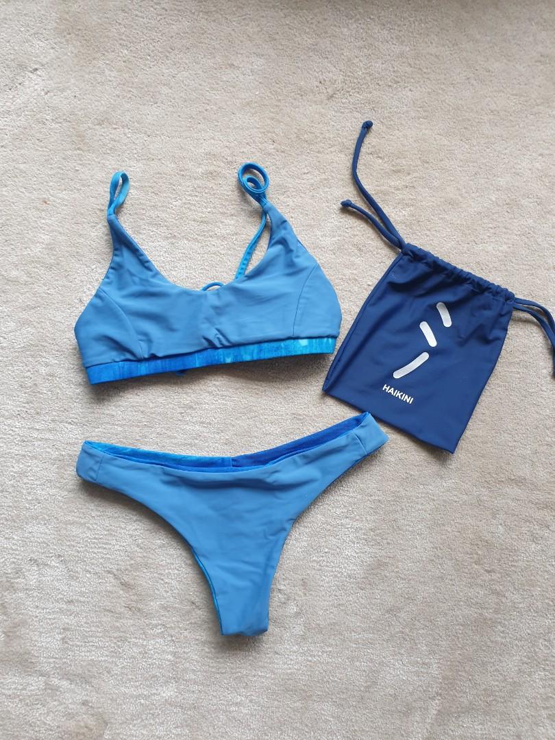 Haikini Pacifico Reversible Bikini Set Women S Fashion Swimwear