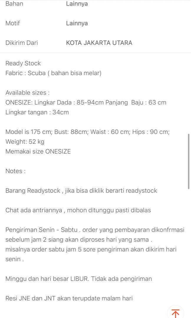 Nyla Marlene Top Nude Fesyen Wanita Pakaian Wanita Atasan Di Carousell