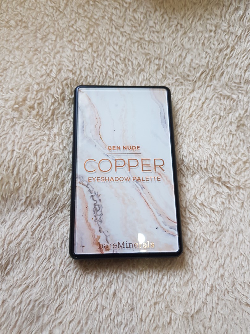 Bare Minerals Gen Nude Eyeshadow Palette Beauty Personal Care Face
