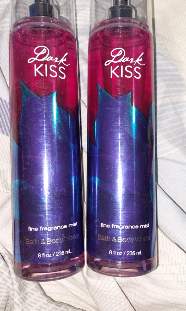 Dark Kiss Bbw Beauty Personal Care Fragrance Deodorants On Carousell