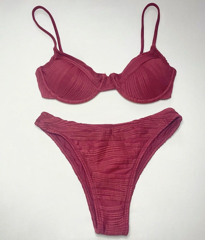 Eighth Mermaid Annie Bikini Set Women S Fashion Swimwear Bikinis