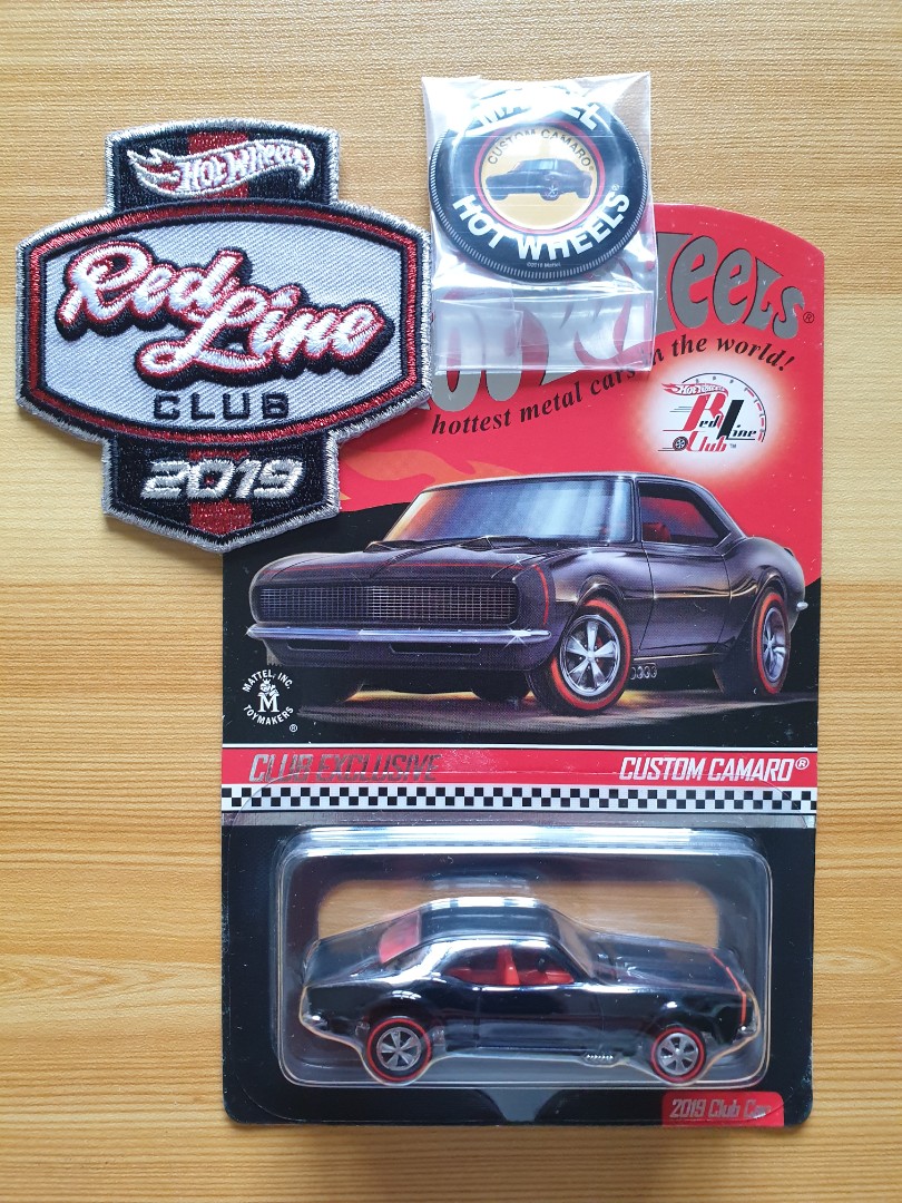 Hot Wheels Custom Camaro Rlc Hobbies Toys Toys Games On Carousell