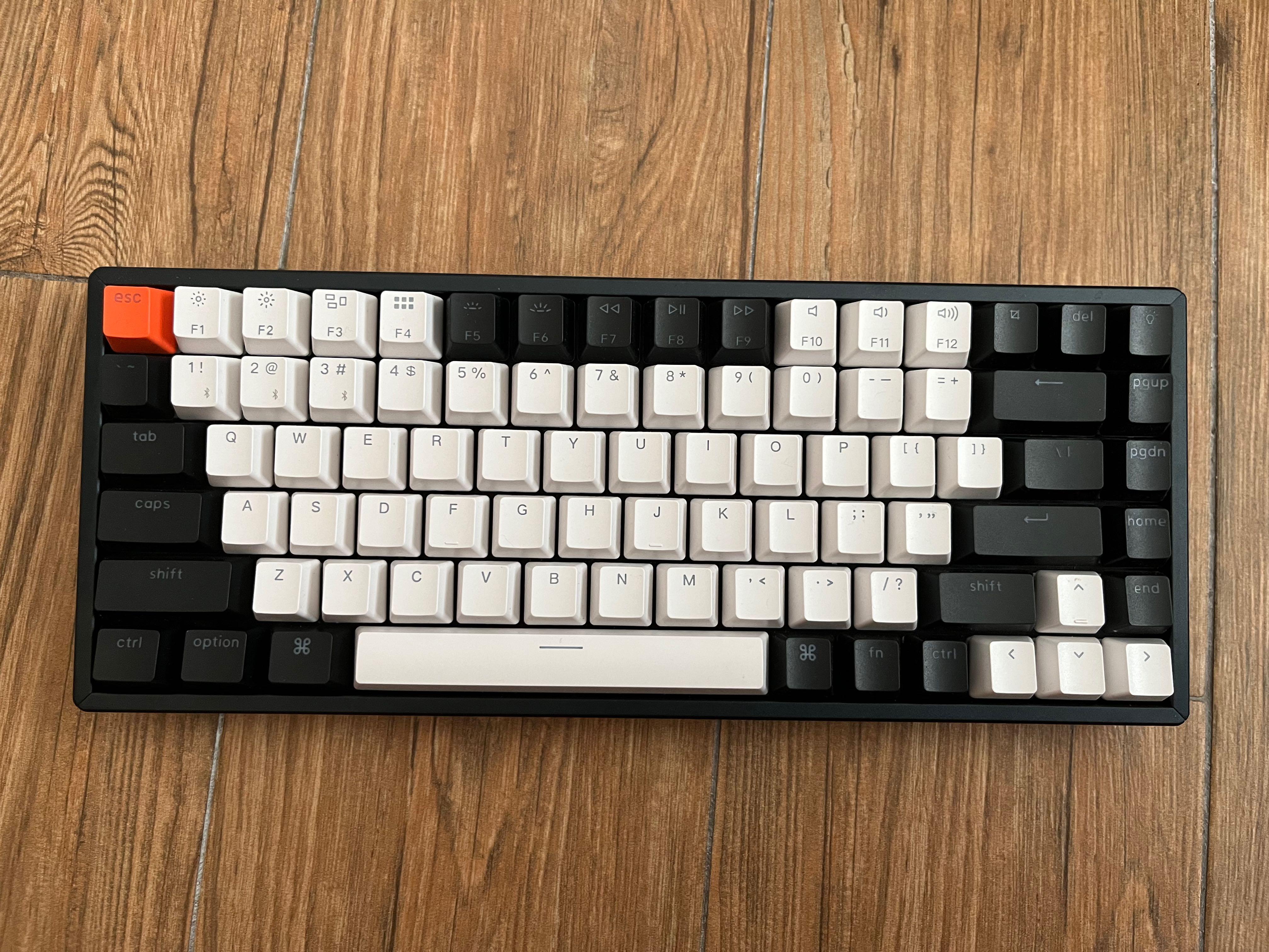 Keychron K V Aluminium Hot Swap Wireless Mechanical Keyboard Computers Tech Parts
