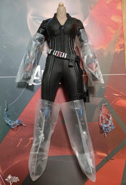 MARVEL AVENGERS AGE OF ULTRON HOT TOYS 1 6 SCALE MMS288 BLACK WIDOW BODY FIGURE Hobbies Toys