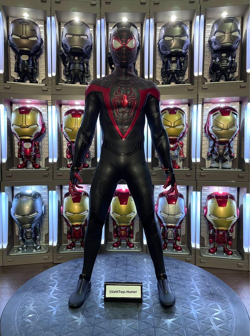 MARVEL SPIDER MAN HOT TOYS SCALE VGM MILES MORALES BODY FIGURE Hobbies Toys Toys