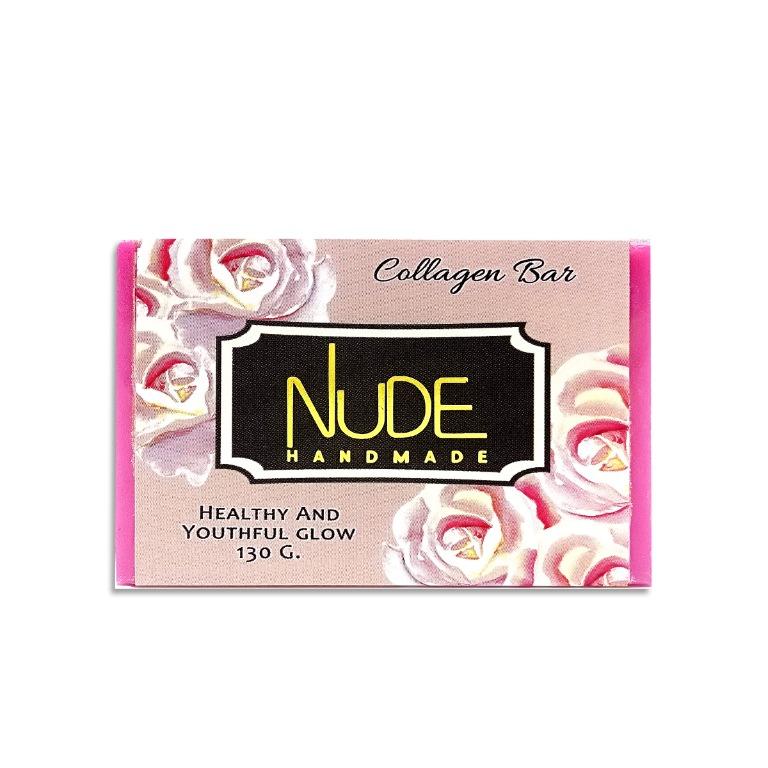 Nude Handmade Essentials Collagen Bar Soap Beauty Personal Care Bath Body Bath On Carousell