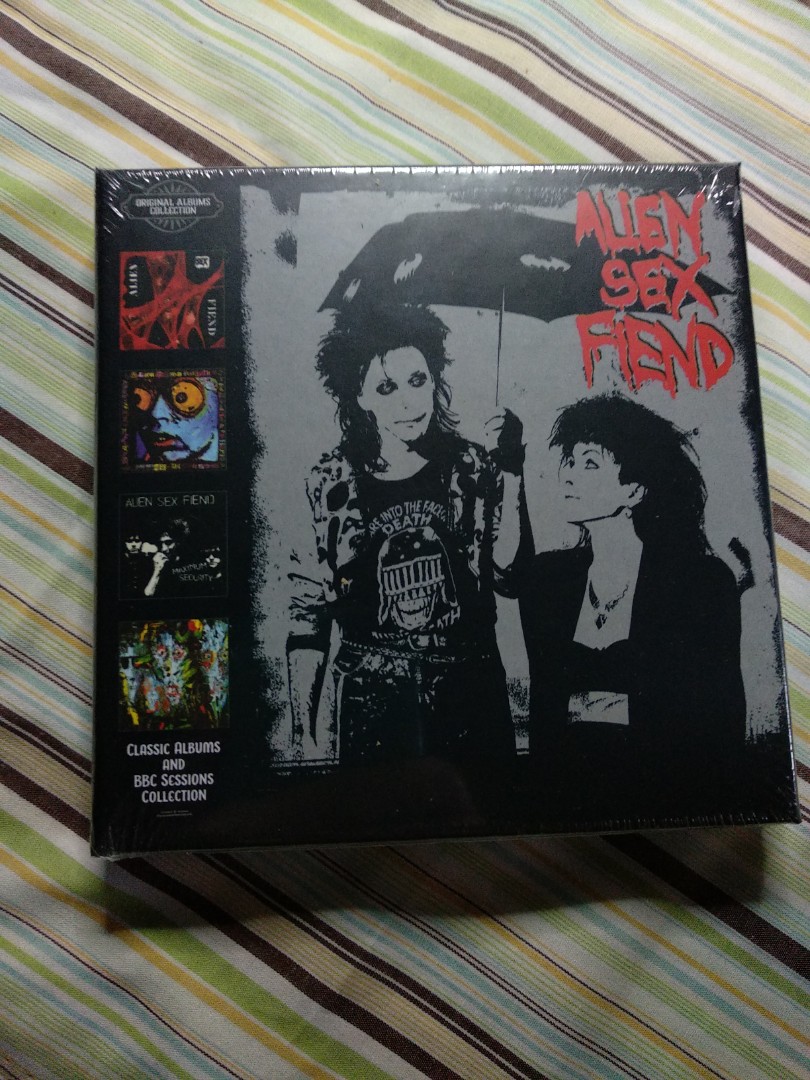 Alien Sex Friend Classic Albums and BBC sessions collection CD BOXSET 興趣及遊戲 音樂樂器 配件 音樂與