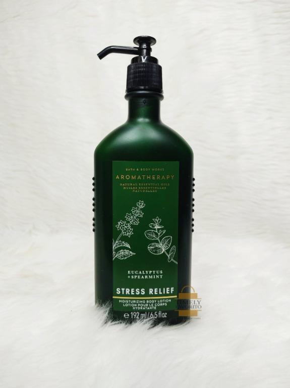 Bbw Aromatherapy Eucalyptus Spearmint Stress Relief Body Lotion Ml