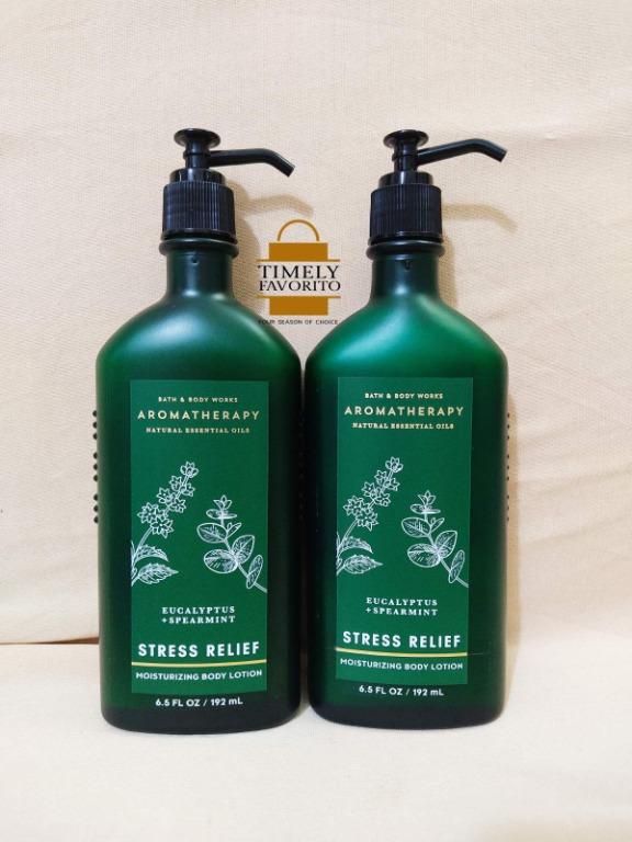 BBW Aromatherapy Eucalyptus Spearmint Stress Relief Body Lotion Ml Beauty Personal Care