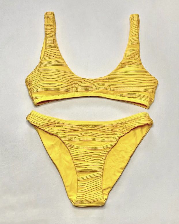 Eighth Mermaid Bree Bikini Set In Honey Women S Fashion Swimwear