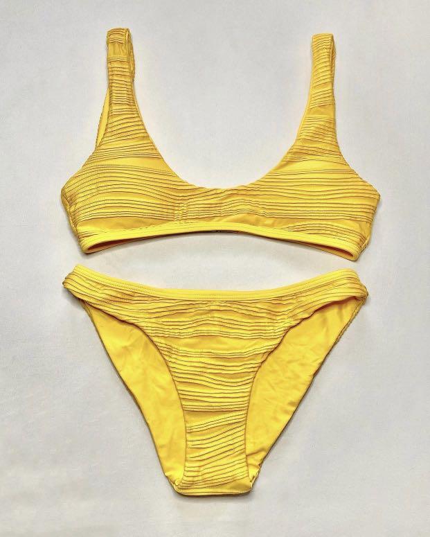 Eighth Mermaid Bree Bikini Set In Honey Women S Fashion Swimwear