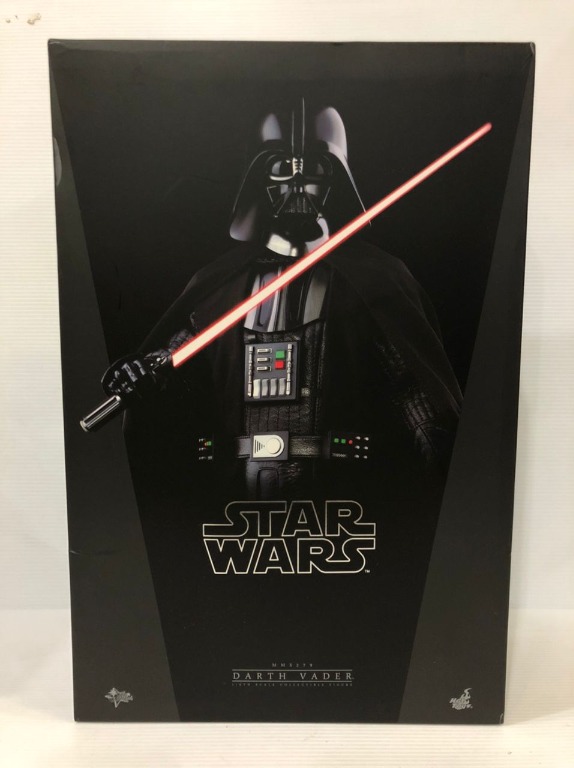 HOT TOYS MMS279 STAR WARS EPISODE IV A NEW HOPE DARTH VADER 1 6TH SCALE COLLECTIBLE FIGURE