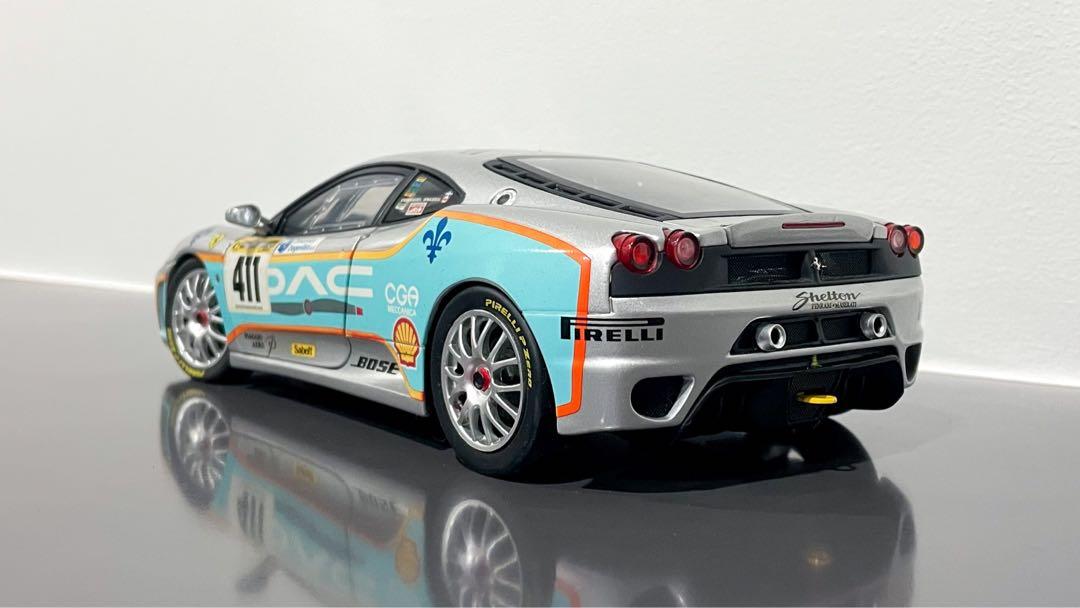 Hot Wheels Elite Ferrari F Challenge Hobbies Toys Toys Games On Carousell