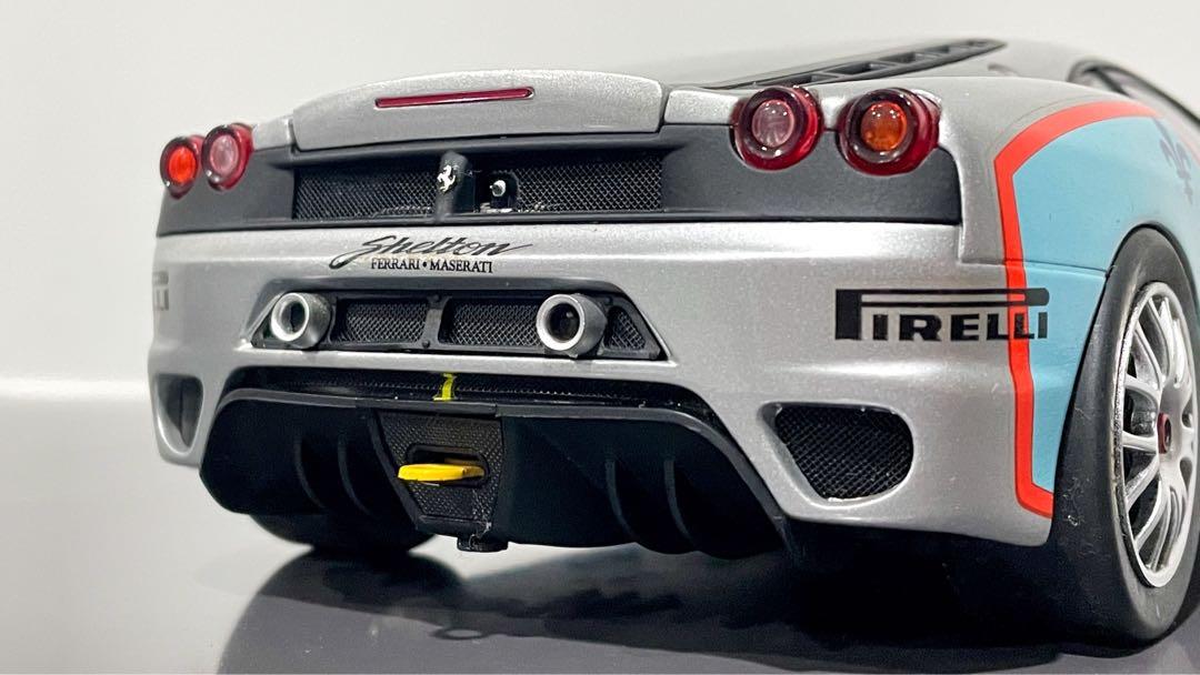 Hot Wheels Elite Ferrari F Challenge Hobbies Toys Toys Games On Carousell