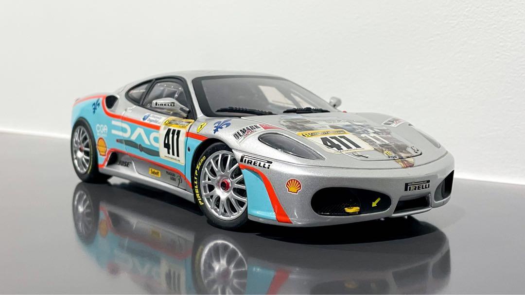 Hot Wheels Elite Ferrari F Challenge Hobbies Toys Toys Games On Carousell