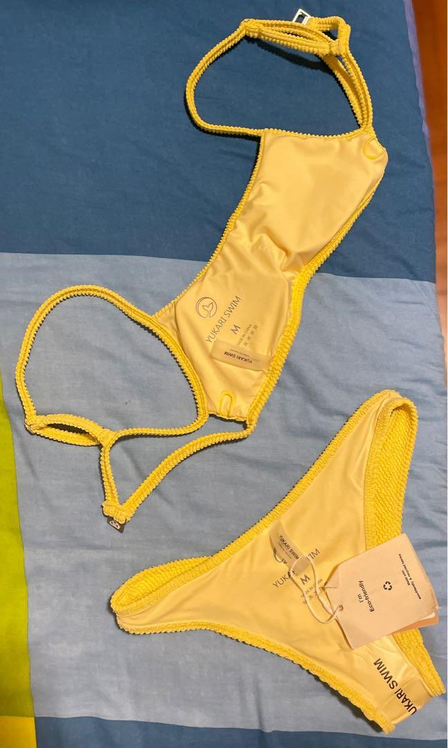 Yukari Swim Bikini Lemon Carousell