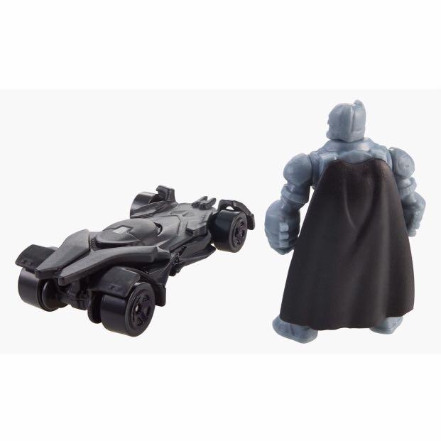 MISB Mattel Hot Wheels DC Comics Batman V Superman Dawn Of Justice