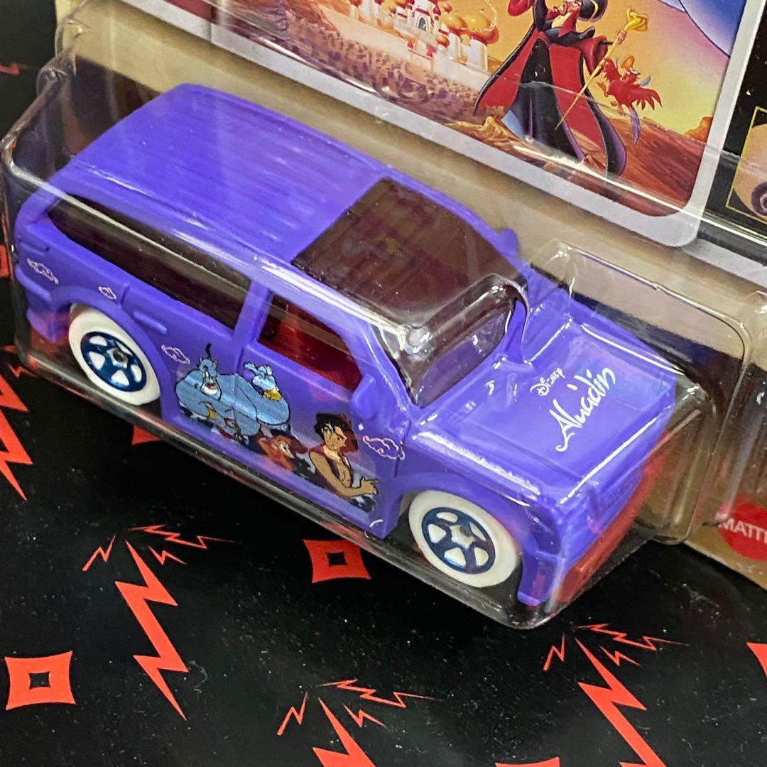 Hot Wheels Kool Kombi Disney Hotwheels Peter Pan Aladdin Beauty And The Beast Tim Burton
