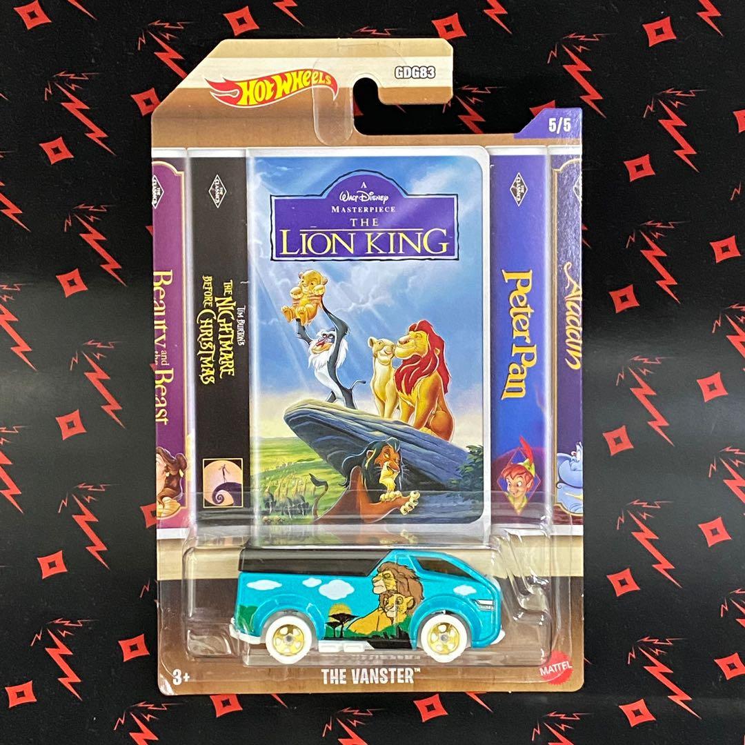 Hot Wheels Kool Kombi Disney Hotwheels Peter Pan Aladdin Beauty And The Beast Tim Burton