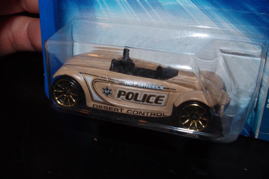 HYUNDAI SPYDER CONCEPT Police 现代 警察 特務車 概念車 Collector Hot Wheels ROLL PATROL Cast