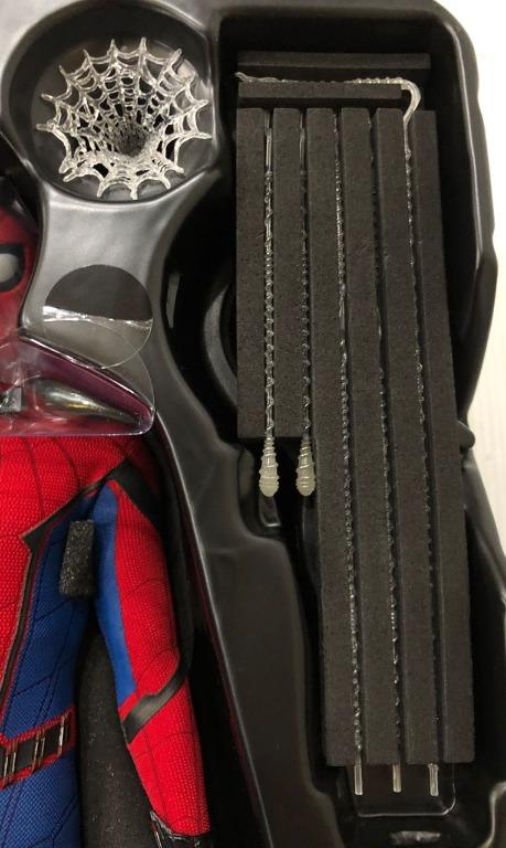 Hot Toys Mms Spider Man Far From Home Spider Man Movie Promo Edition Th Scale