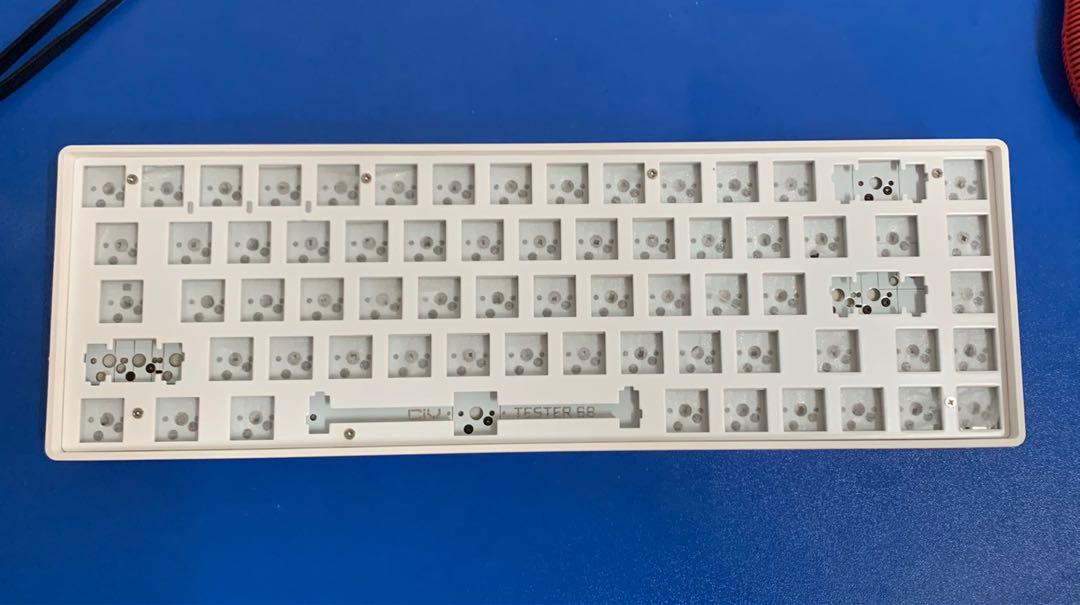 Modded Hot Swappable Custom Mechanical Mechanical Keyboard Full Set Freebie Computers