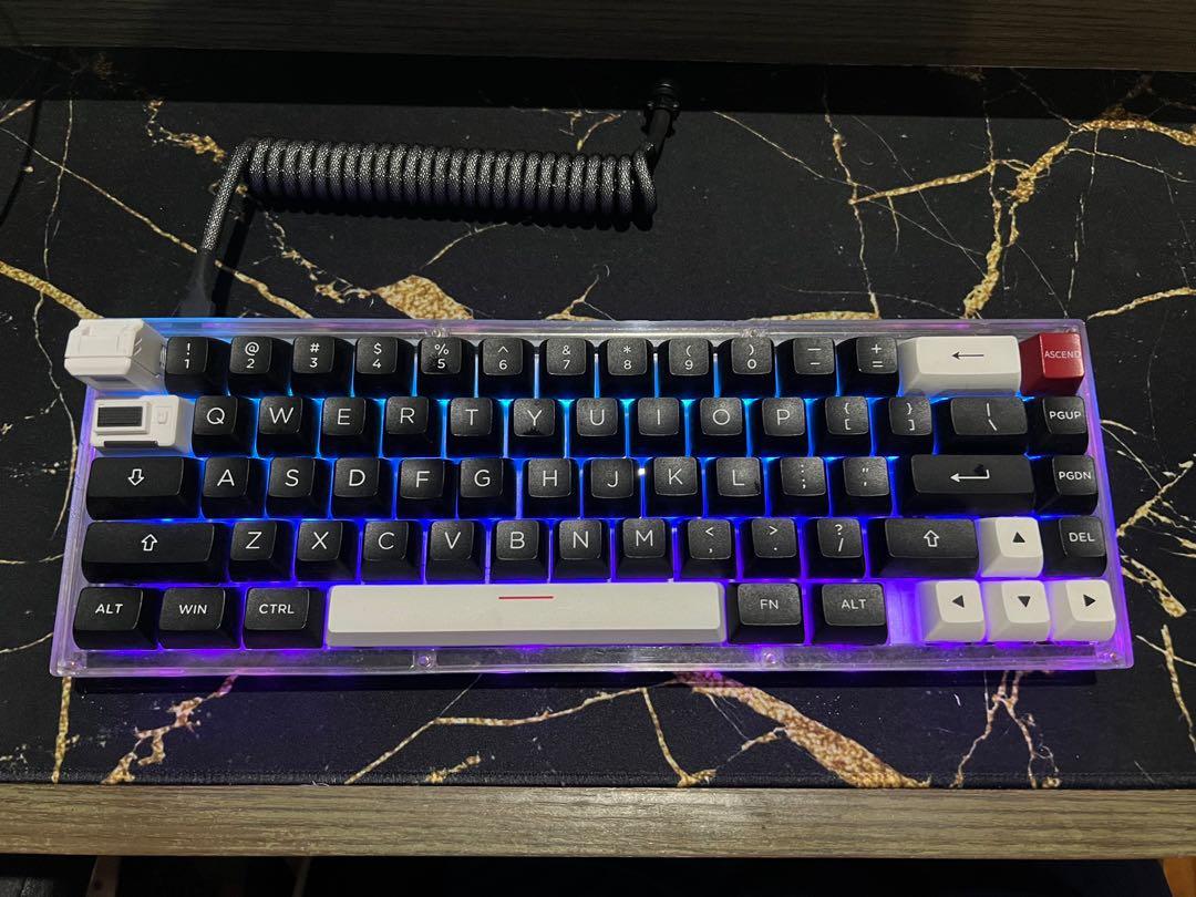 MW65 ACRYLIC KEYBOARD HOT SWAPPABLE Computers Tech Parts Accessories Computer Keyboard