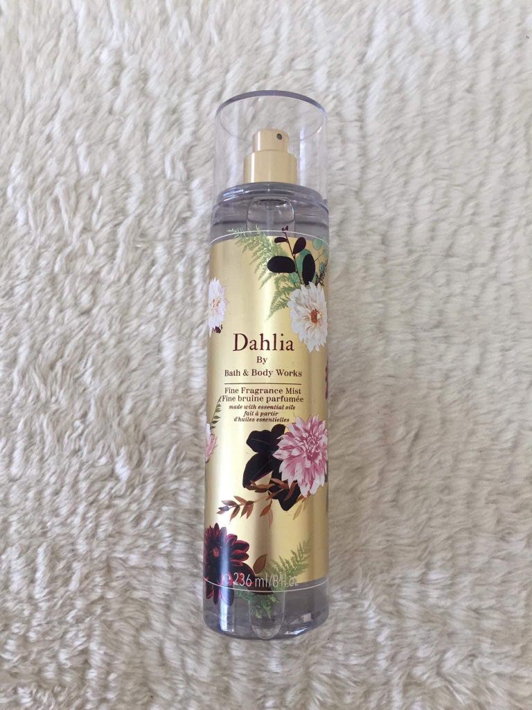 Bbw Dahlia Fragrance Mist Beauty Personal Care Fragrance