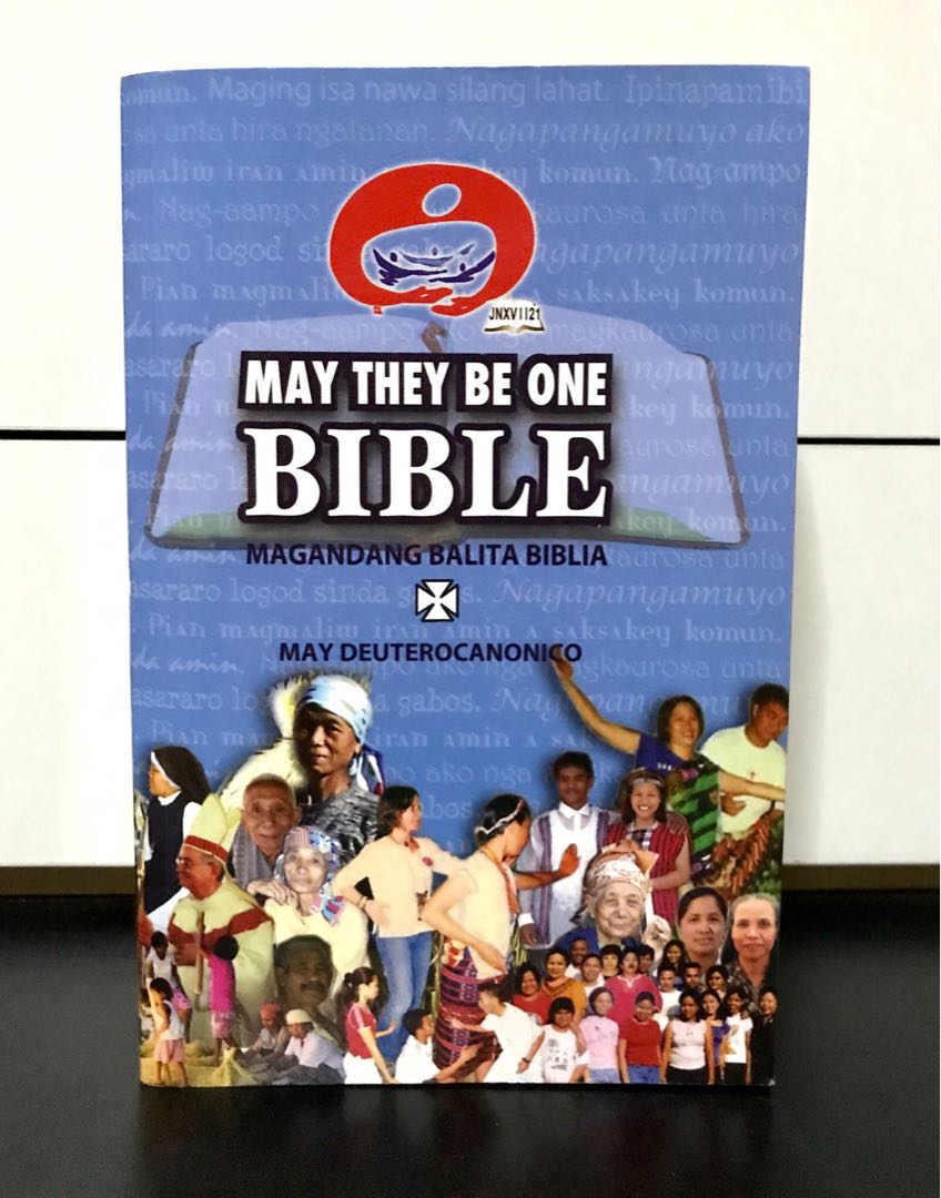 May They Be One Bible Magandang Balita Biblia By May Deuterocanonico
