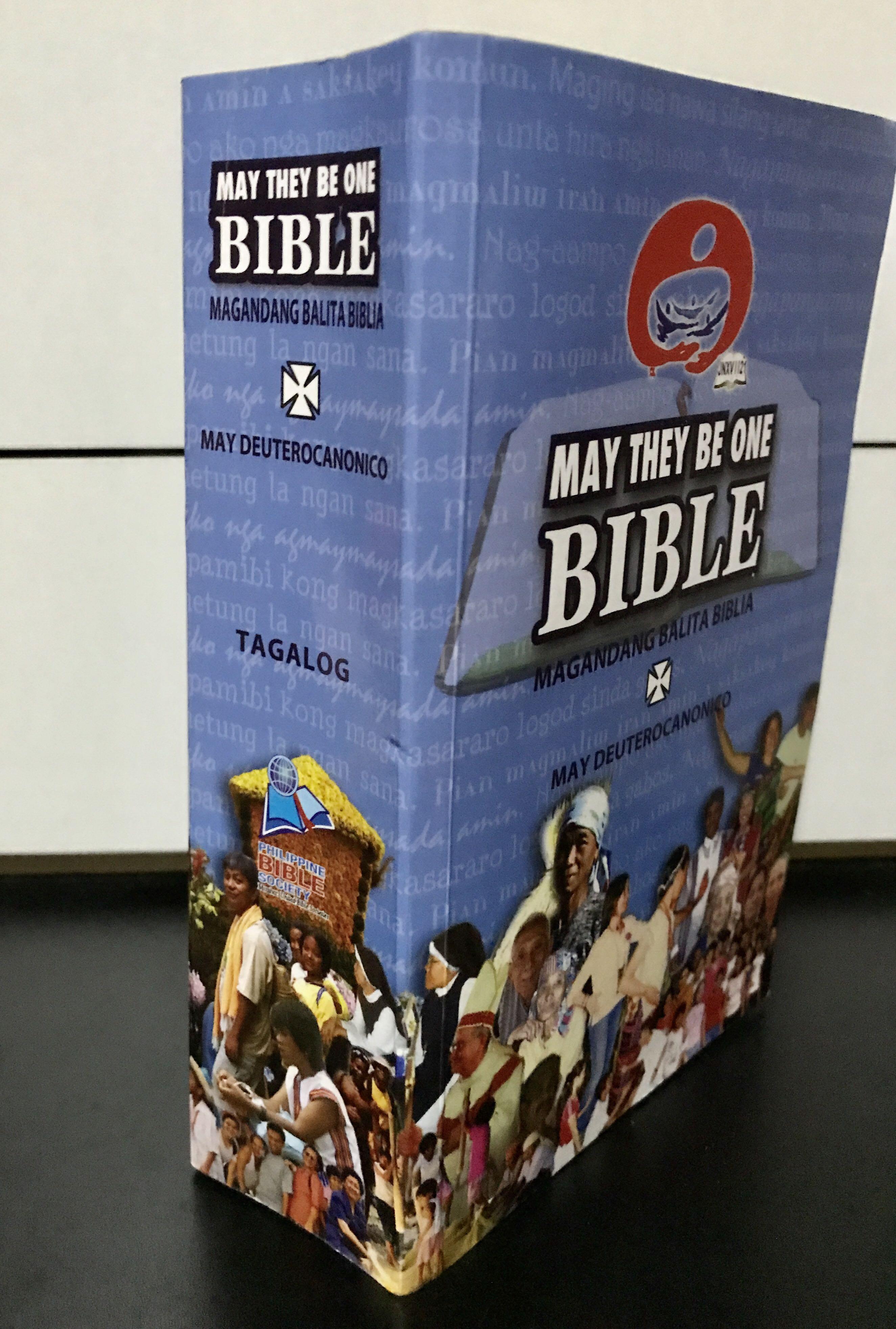 May They Be One Bible Magandang Balita Biblia By May Deuterocanonico Tagalog Hobbies Toys