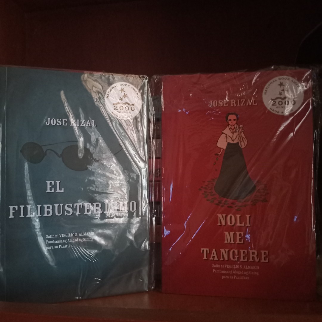 Noli Me Tangere El Filibusterismo By Jose Rizal Translated By