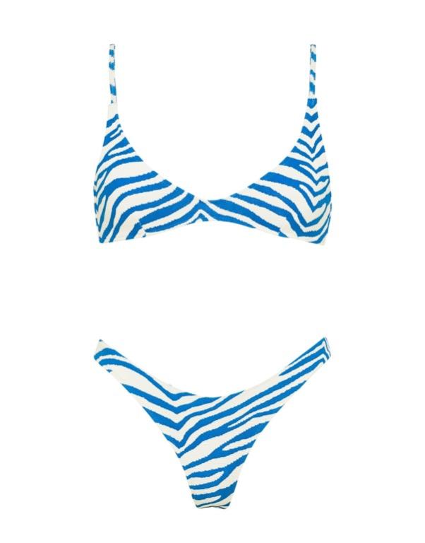 Triangl Bikini Maia Zebra Splash Bntw Swimsuit Women S Fashion