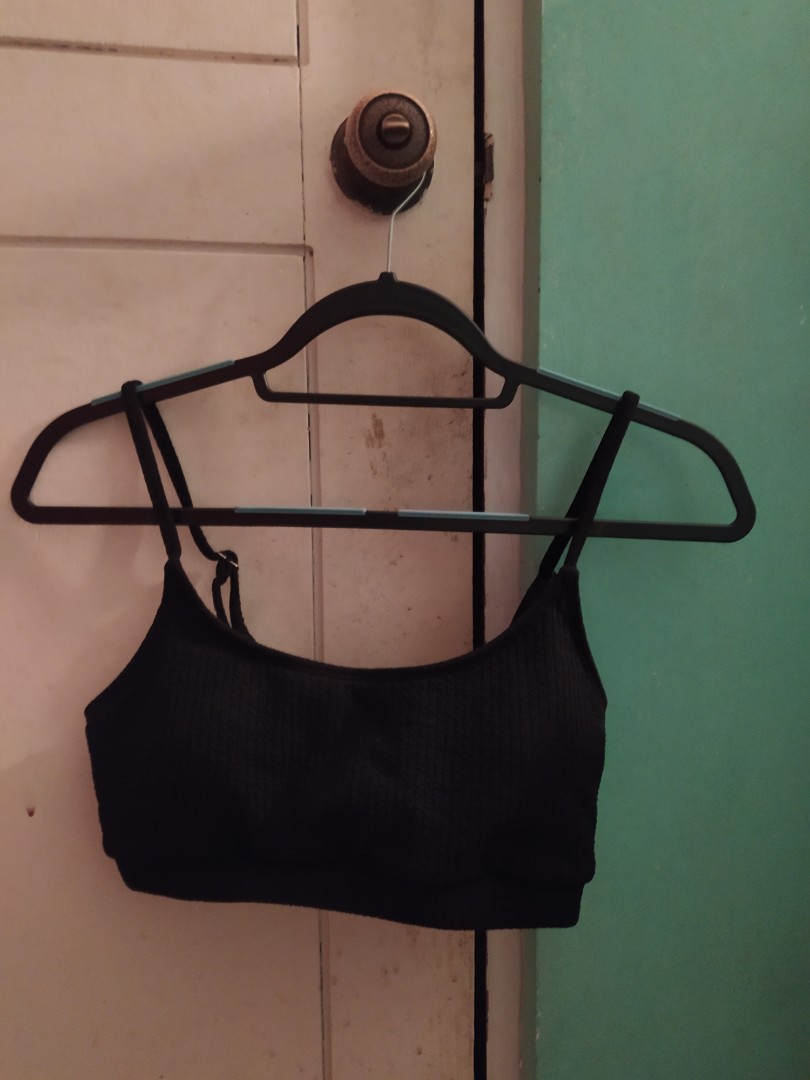 Shein Textured Black Bikini Large Women S Fashion Swimwear Bikinis