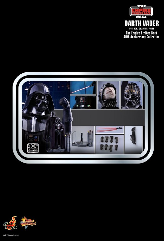 Hot Toys Hottoys Mms Star Wars V The Empire Strikes Back Darth Vader Th