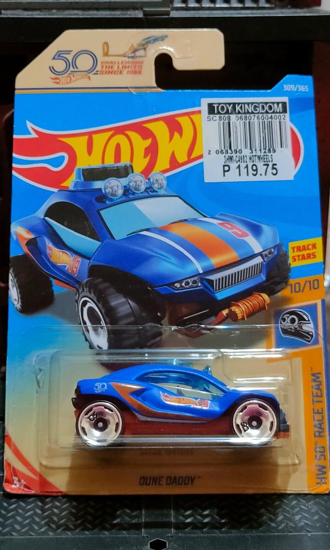 Hot Wheels Dune Daddy 50th Race Team Hobbies Toys Toys Games On Carousell