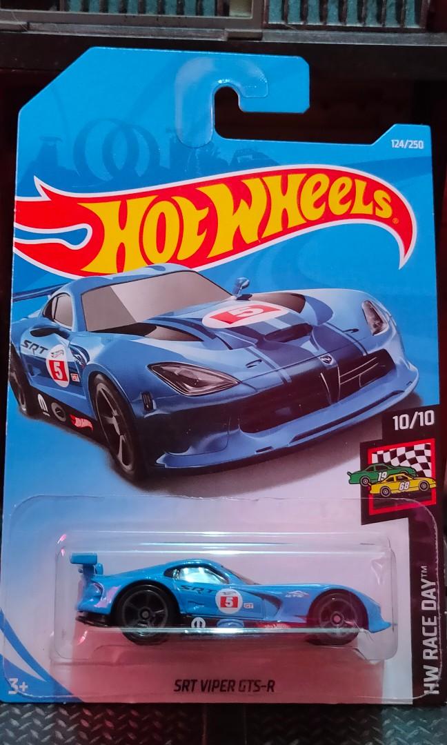 Hot Wheels Srt Viper Gts R Hobbies Toys Toys Games On Carousell