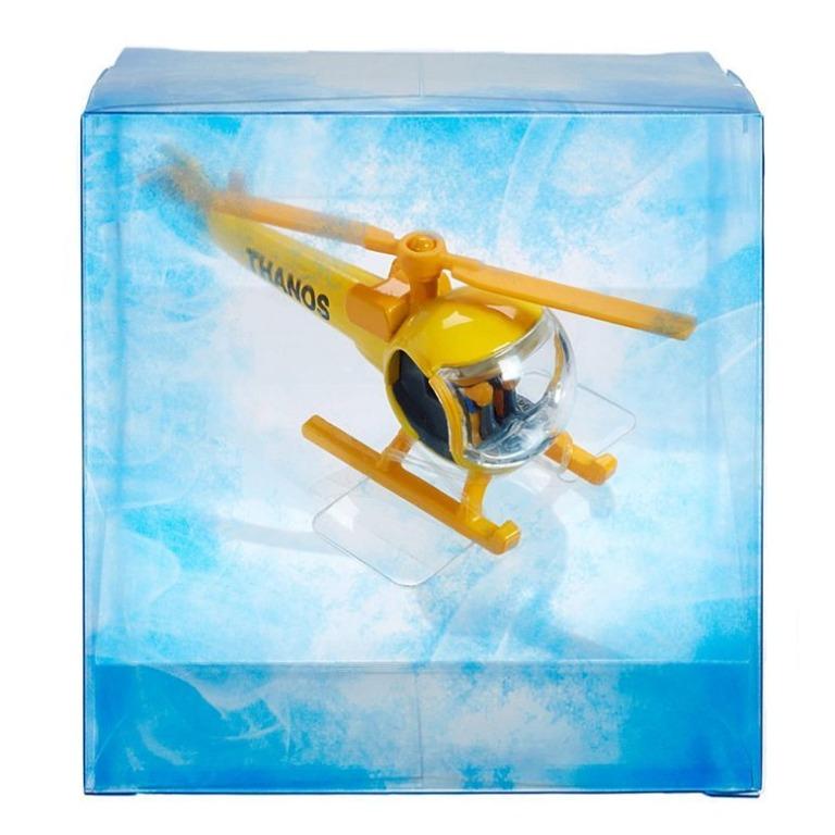 Mattel Hot Wheels SDCC Marvel Comics Thanos Copter Helicopter Exclusive Toy Figure Hobbies